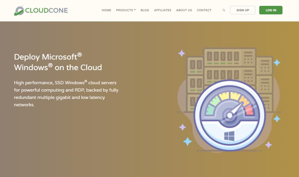 CloudCone新推荐美国Windows VPS – 高配置高性价比插图