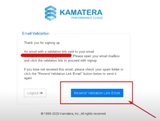 Kamatera教程：注册购买和使用 – 手机收不到短信验证码解决方法插图2
