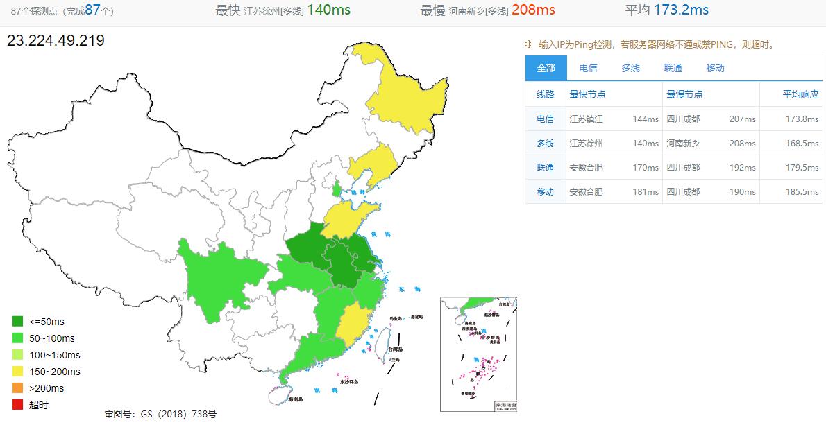 90IDC美国VPS怎么样测评介绍 – AS4837线路插图2