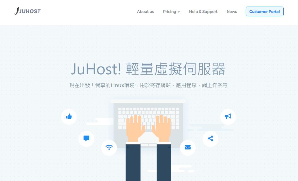 Juhost香港VPS怎么样测评介绍插图