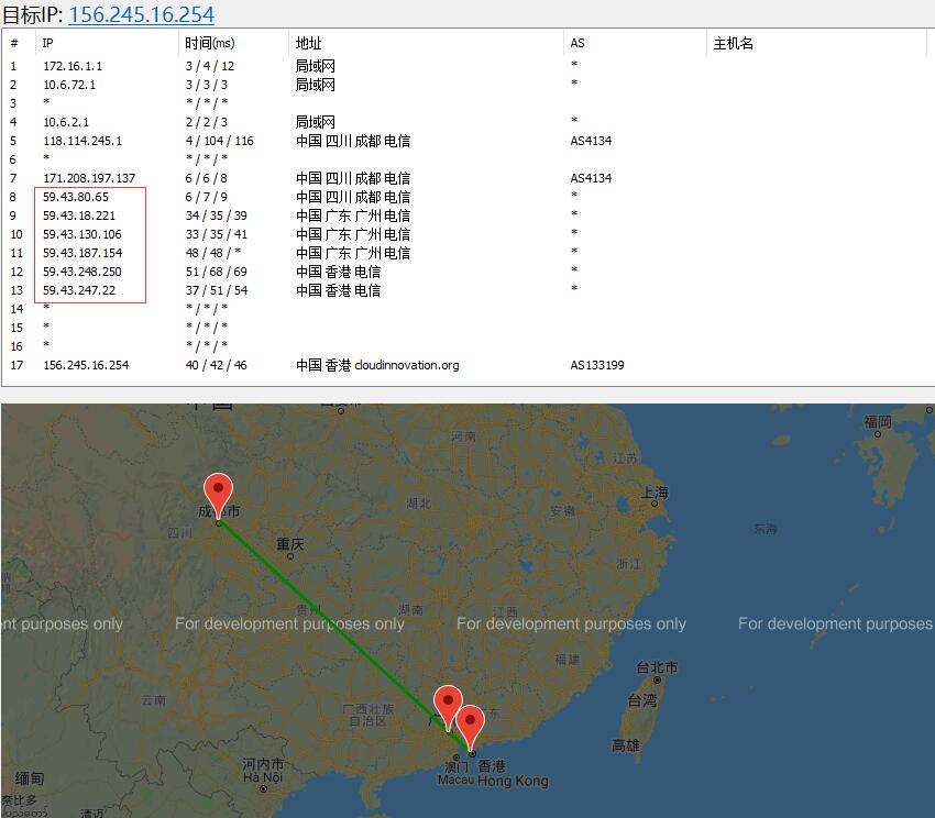 恒创主机香港VPS推荐 – CN2直连+BGP多线插图2