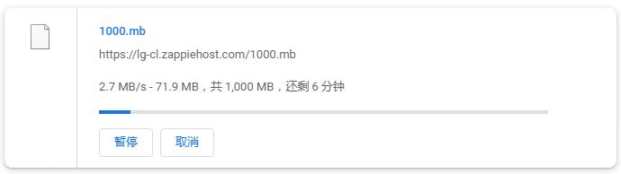 Zappie Host智利VPS怎么样测评介绍 – 适合南美VPS用户插图7