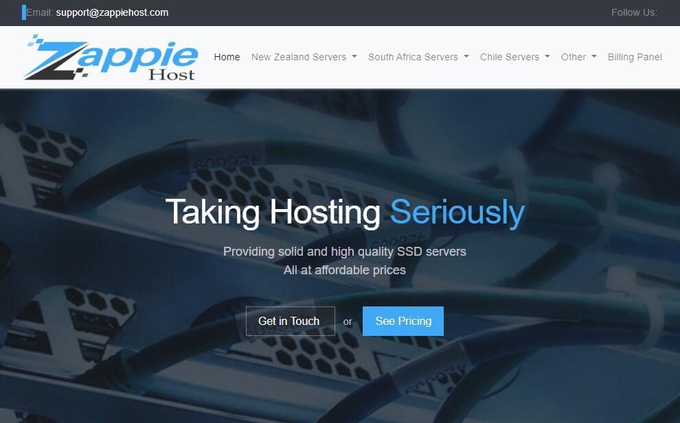 Zappie Host：新西兰VPS测评 – 网络稳定速度快插图