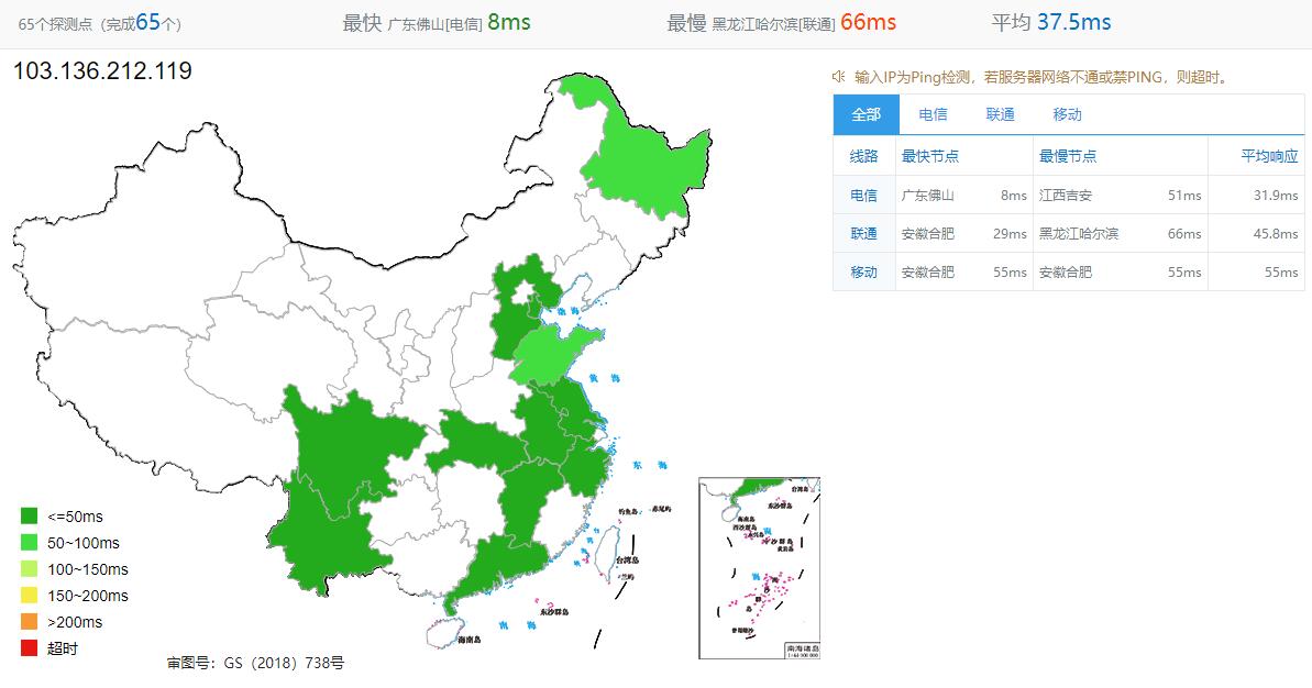YYYhost香港VPS怎么样测评 – 三网CN2 GIA线路插图2