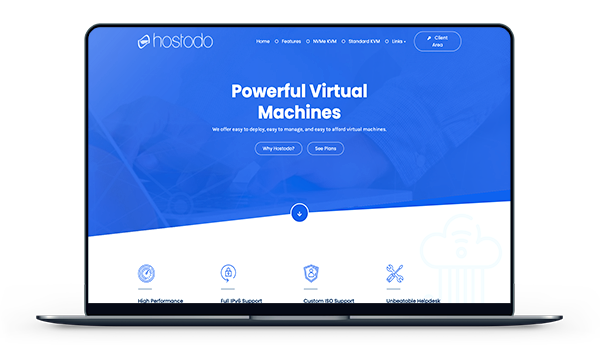 Hostodo – 拉斯维加斯VPS 年付19美元插图