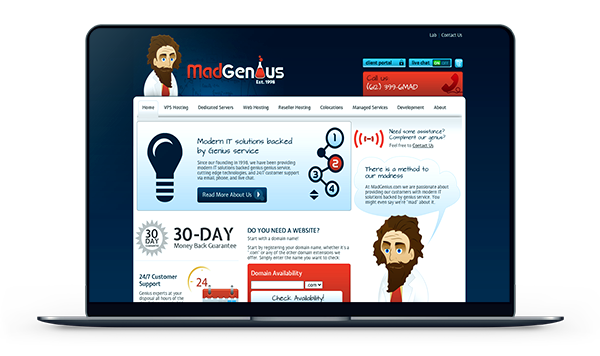 MadGenius – 芝加哥 G口上行 月付4.95美元插图