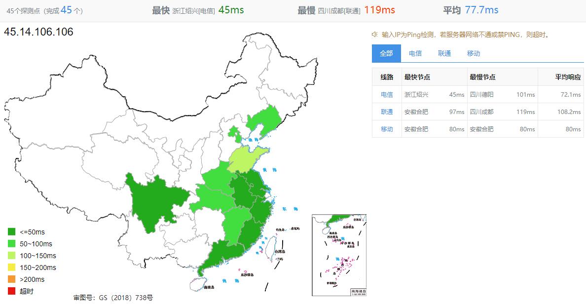 绿云日本VPS怎么样测评介绍 – 大阪机房插图2