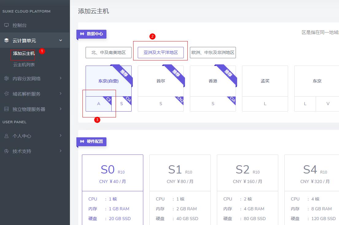 hotiis日本VPS详细测评 – CN2 GIA线路无限流量插图3