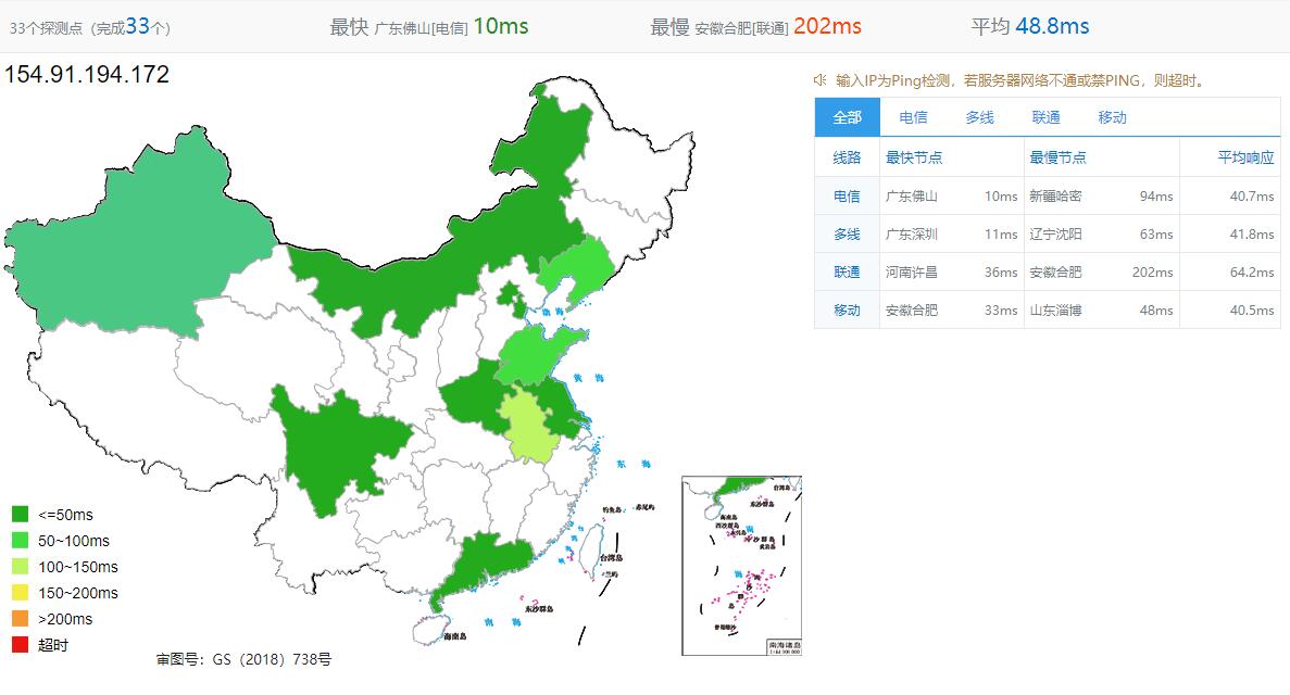 LOCVPS：香港VPS推荐 – 葵湾机房BGP+CN2线路插图1