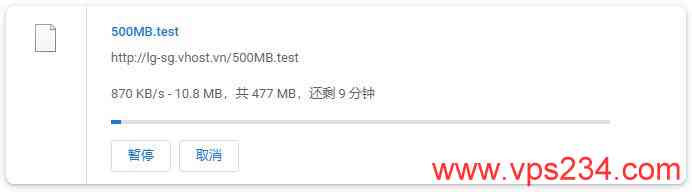 vHost.vn新加坡VPS怎么样测评介绍插图6