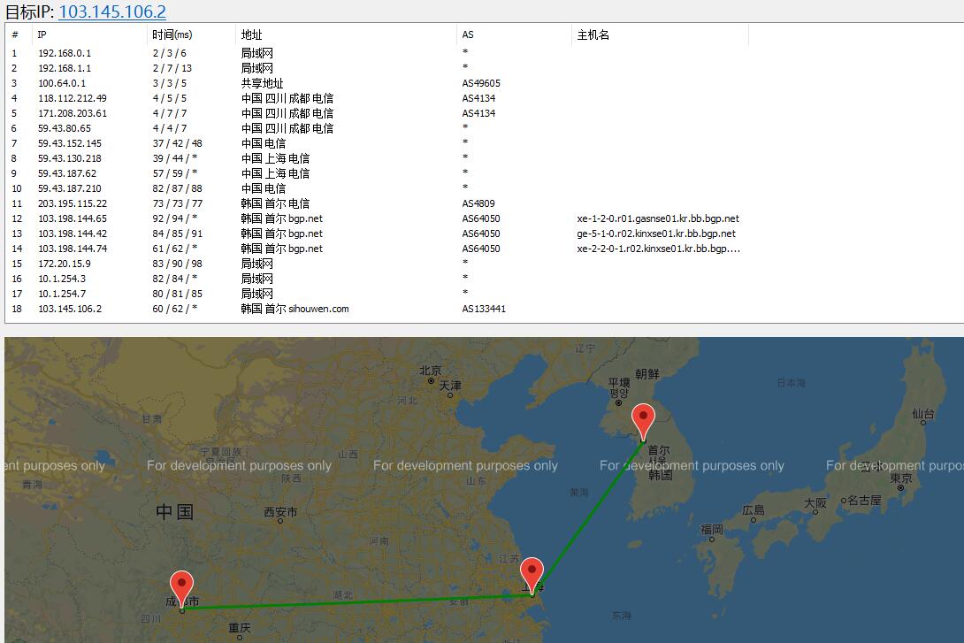 EDGENAT韩国VPS测评 – CN2 GIA线路延迟低插图2