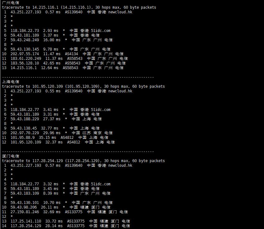 TmhHost香港VPS详细测评 – CN2 GIA线路延迟低速度稳插图2