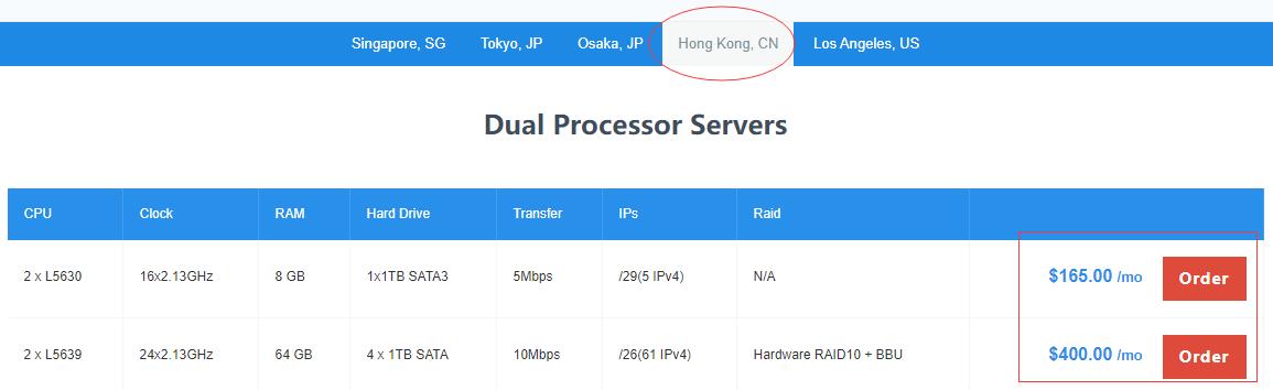 BGPTO香港站群服务器推荐 – CN2 GIA线路多IP支持插图4