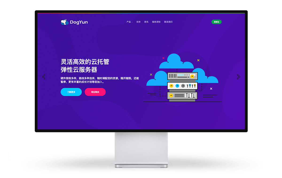 DOGYUN – 香港BGP 带宽50M 月付18元 年付180元插图