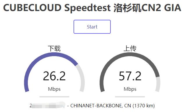 CUBECLOUD美国VPS怎么样详细介绍插图6