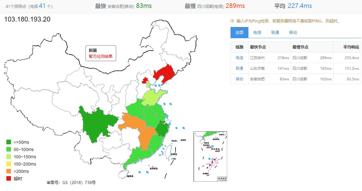 iFog GmbH新加坡VPS测评 – 适用移动联通网络插图2