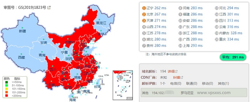 virtono爱尔兰都柏林vps国内ping