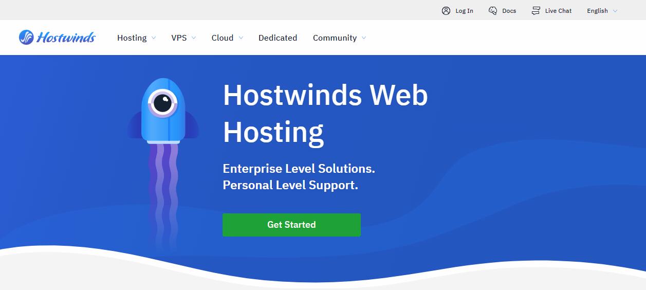 为什么现在不推荐用搬瓦工而选择国外VPS Hostwinds插图2