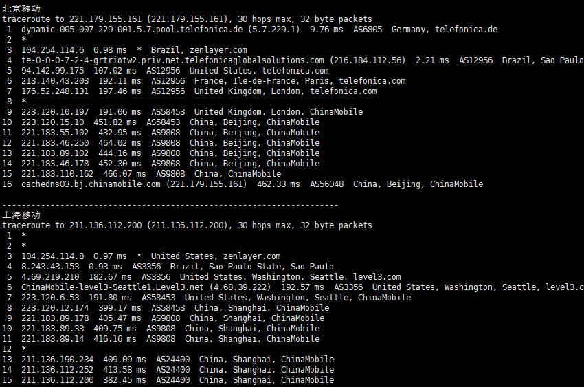 arkecx巴西VPS测评 – 电信联通网络直连插图9