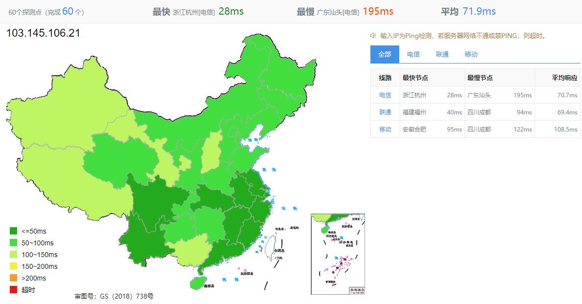 iOVZ韩国VPS怎么样测评介绍 – 原生IP插图2