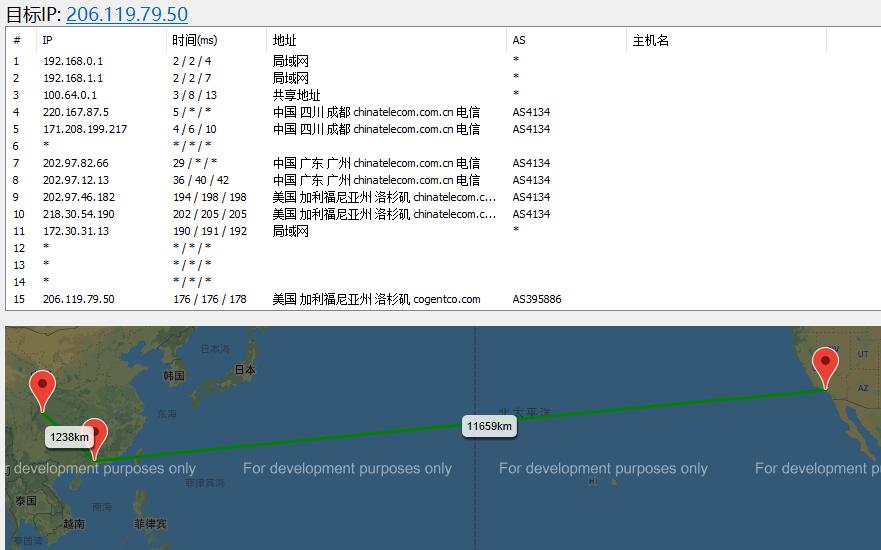 快云科技美国VPS详细测评 – DDoS高防/CUVIP专线插图2