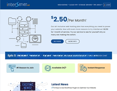 存储空间：interserver，$10/月，4T存储/10T流量，美国纽约机房插图