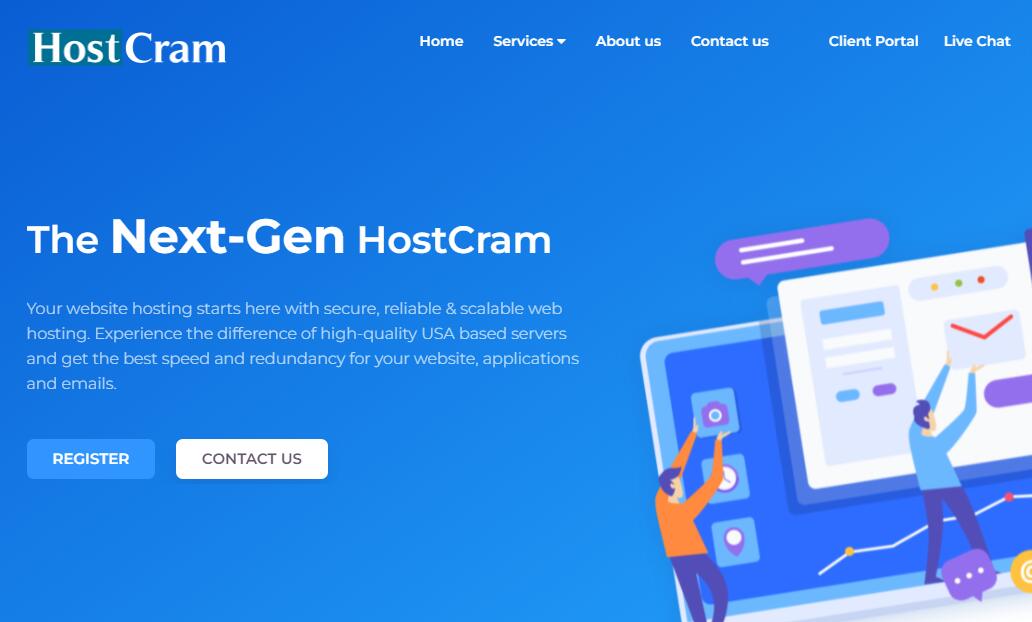 HostCram怎么样？美国VPS达拉斯机房测评介绍插图