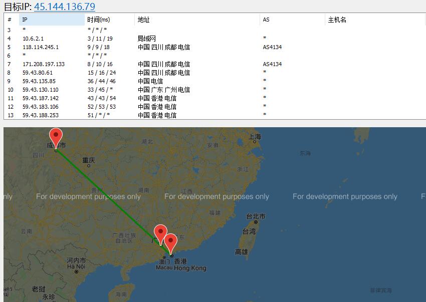 快云科技香港VPS测评 – 双向CN2 GIA线路插图2
