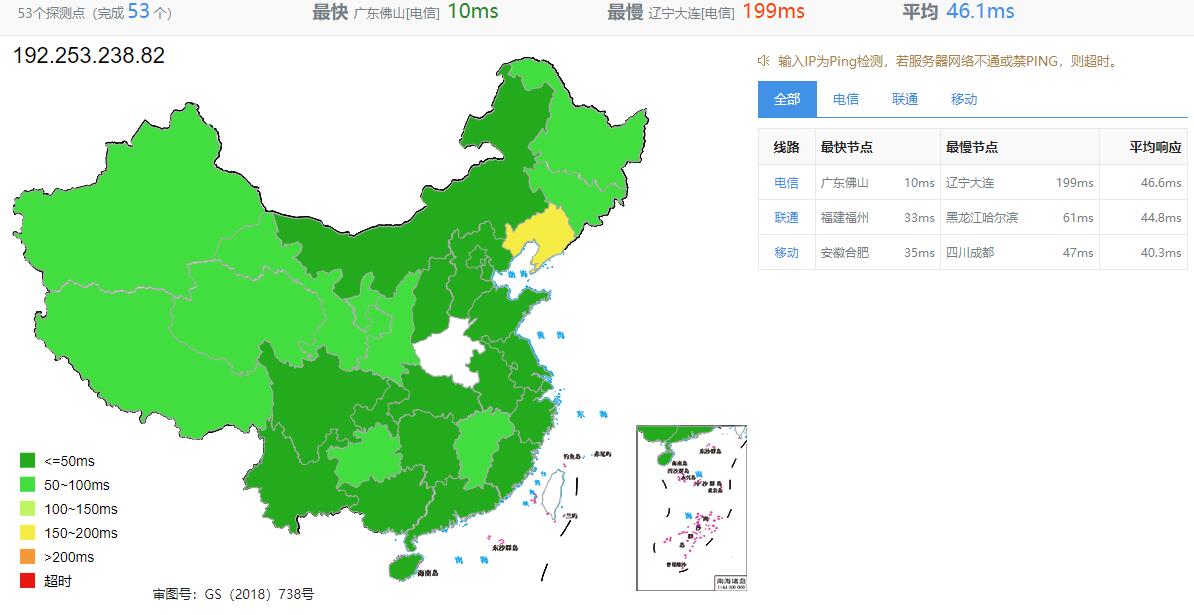 莱卡云：香港VPS测评 – 三网CN2线路插图2