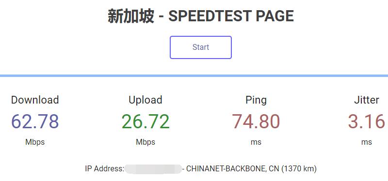 HostKVM新加坡VPS详细测评 – CN2线路插图3