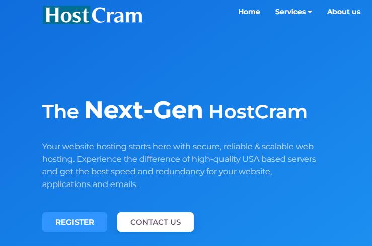 hostcram：美国达拉斯VPS，1G内存/1核(Ryzen9 5950X)/10gNVMe/1T流量插图
