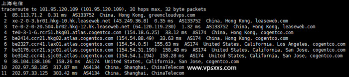 GreencloudVPS香港DC02机房电信回程