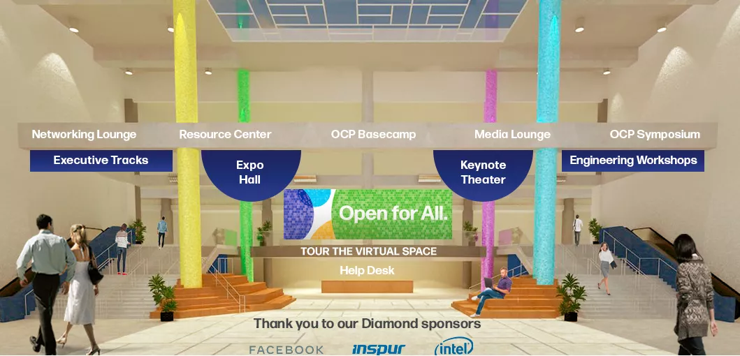 剑指“硬件分裂化” OCP 虚拟峰会在美开启_IDC国际资讯插图1