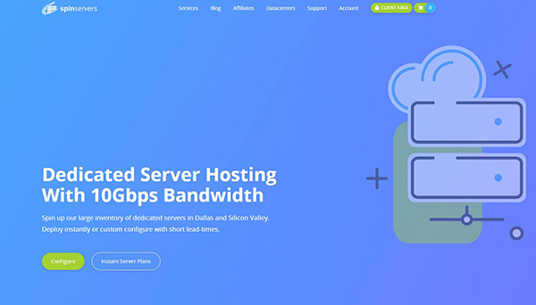 spinservers：美国圣何塞VPS-4折优惠，$5.6/月，2G内存/2核/20gSSD/2T流量/1Gbps带宽,spinservers怎么样插图