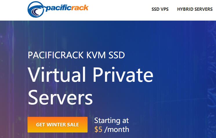 pacificrack：2022劳动节，（中国优化线路）美国VPS-3折优惠，$10/年，支持中文版Windows插图