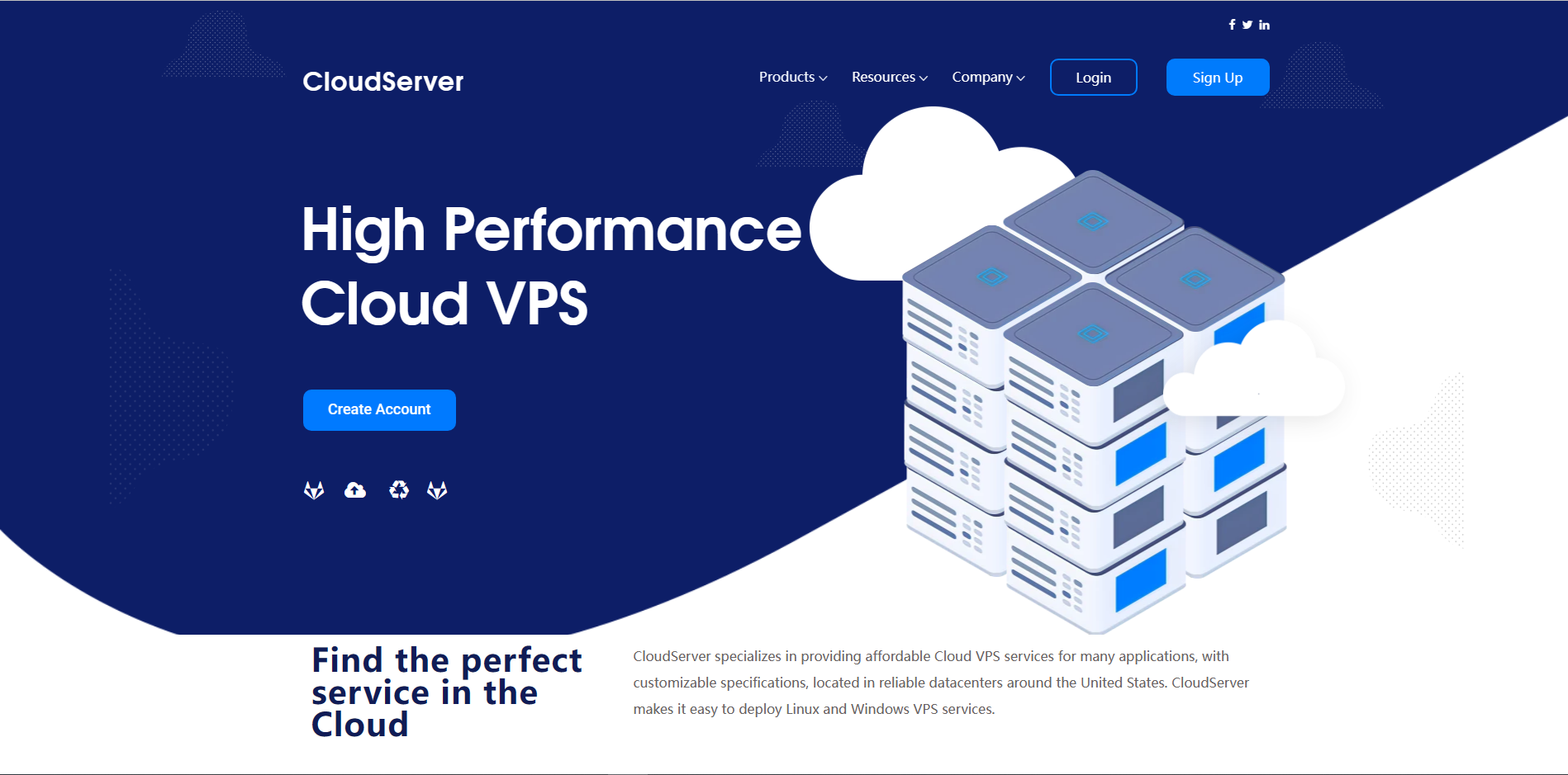 CloudServer：便宜美国VPS，低至$10/年，1Gbps带宽，1G内存/1核/20GSSD/1T流量，有授权Windows插图