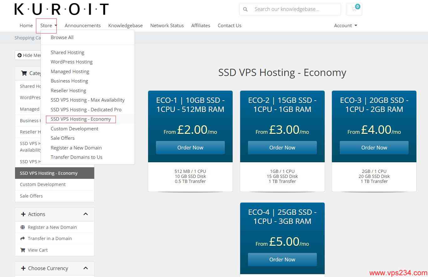 Kuroit英国VPS测评 – 伦敦机房120Gbps DDoS防护插图8