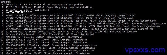 DeepVM香港vps联通回程