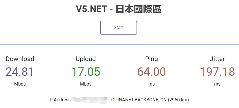 V5.NET日本服务器 – 软银线路站群IP插图3