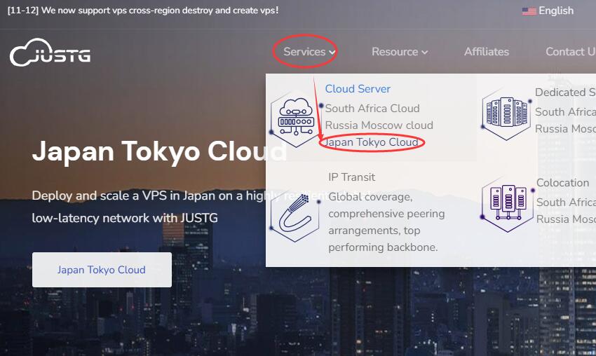 JustG日本VPS推荐 – 延迟低/价格便宜插图7