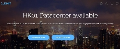 DMIT：$6.9/月-750MB/10G SSD/2TB/香港&日本机房插图1