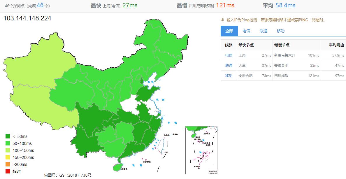 edgeNAT：韩国VPS测评 – SK线路网络稳定插图2