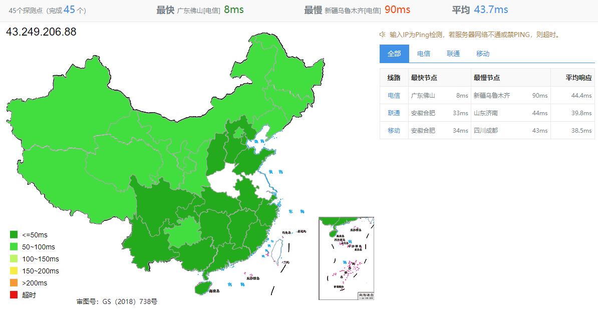 莱卡云：CN2 GIA香港VPS测评 – 三网CN2线路 – 原生IP插图2