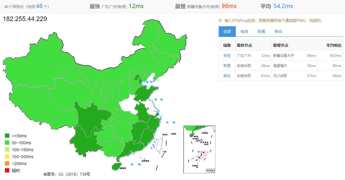 傲游主机香港VPS测评 – 原生IP – CN2线路插图2