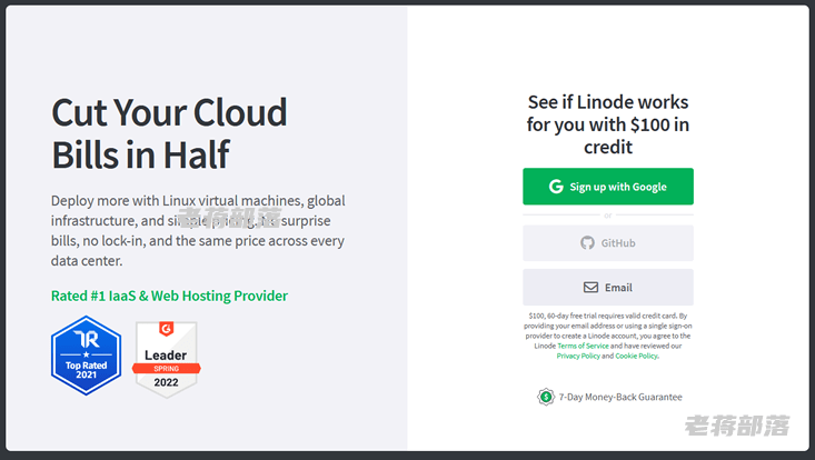 Linode最新优惠码整理汇总 新用户注册赠送100美元有效期60天插图