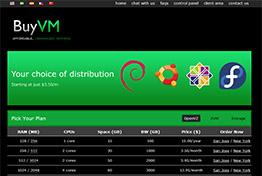 BuyVM:VPS主机限时补货/可选四机房/适合大硬盘不限流量插图